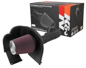 GMC Sierra Performance Air Intake - K&N Engineering - FIPK - 2014